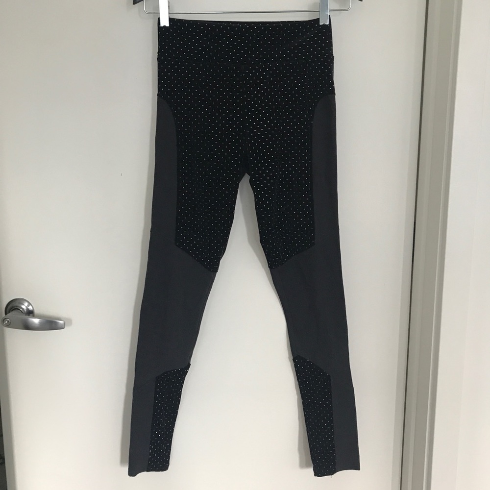 MinkPink Studded Velvet Leggings